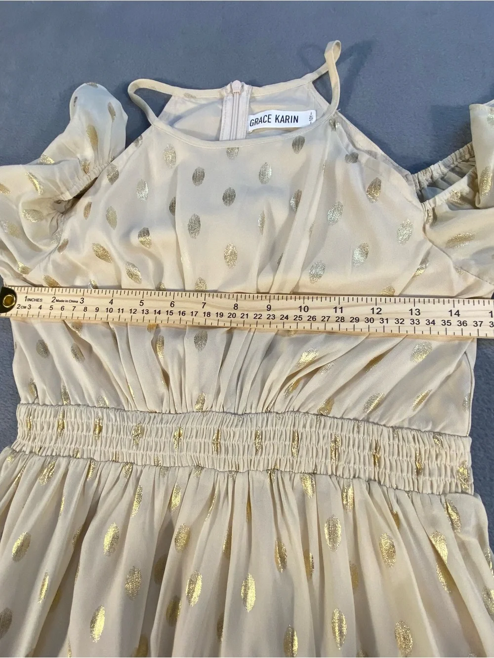 Grace Karin elegant cream